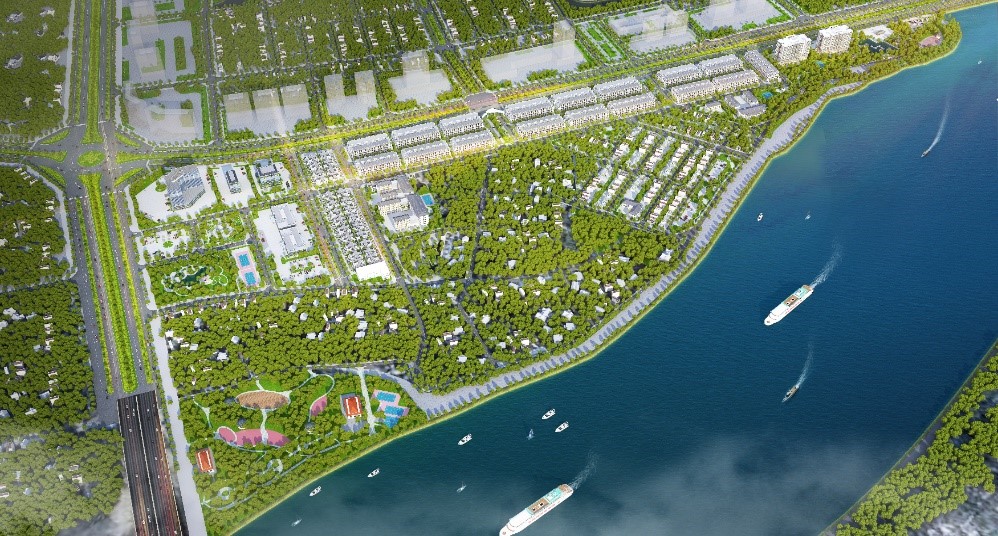 Khu đô thị mới thuộc dự án số 4 - Thanh Hóa
